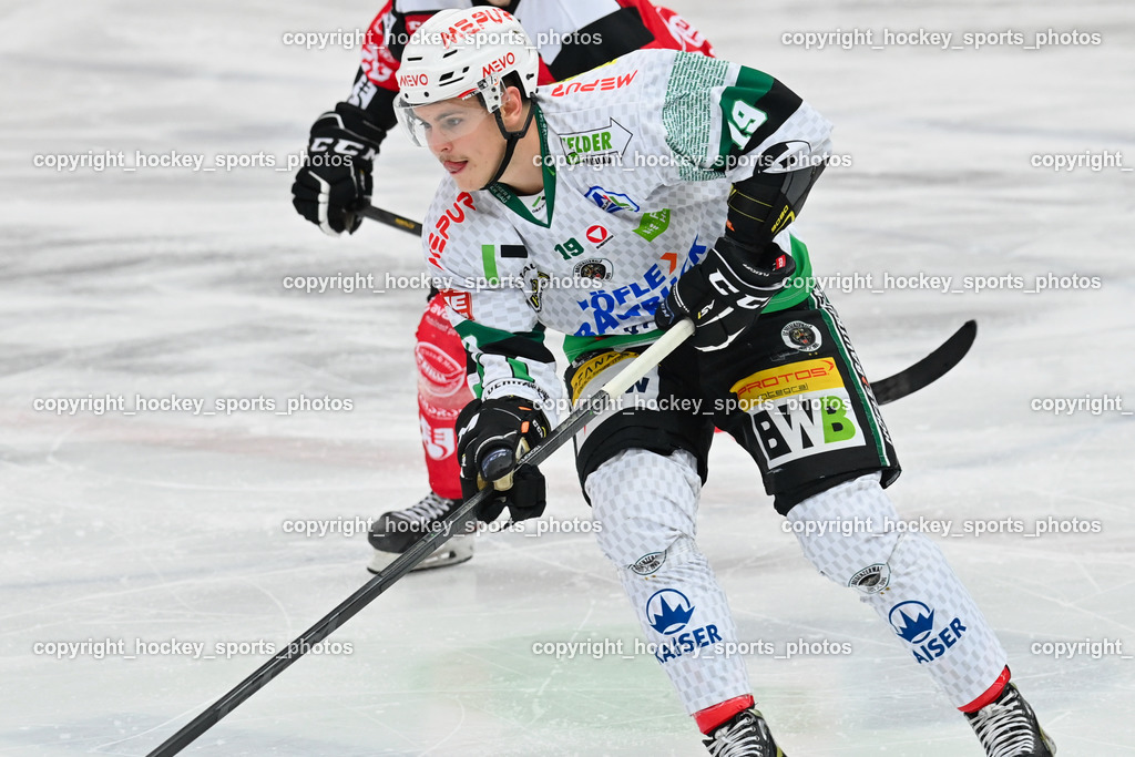 HDD Jesenice vs. EC Bregenzerwald 30.9.2022 | #19 Tschofen Marlon