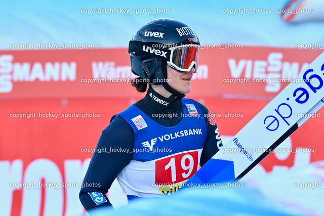 Weltcup Skispringen Villach Damen 29.12.2022 | #19 GOERLICH Luisa