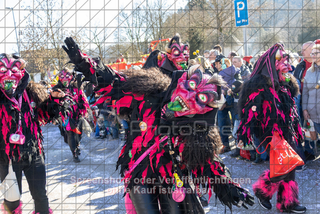 20250302_143710_0897 | #,Donzdorfer Fasnetsumzug, Kulturring Donzdorf, Donzdorfer Fasnet, Kampagne 2025, Friedhofstraße, 73072 Donzdorf, 02.03.2025 - 14:00 Uhr,Foto: PhotoPeet-Eventfotografie/Peter Harich