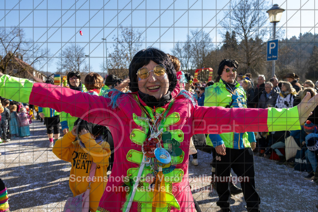 20250302_144617_1282 | #,Donzdorfer Fasnetsumzug, Kulturring Donzdorf, Donzdorfer Fasnet, Kampagne 2025, Friedhofstraße, 73072 Donzdorf, 02.03.2025 - 14:00 Uhr,Foto: PhotoPeet-Eventfotografie/Peter Harich