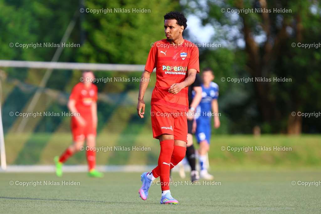 NH_TuSRotenhof_InterTürksporKiel_Testspiel_27062025 | #30 Joshua Noel Wandel (Inter Türkspor Kiel)Fußball I Herren I Freundschaftsspiel I Saison 2025-2026  I TuS Rothenhof - Inter Türkspor Kiel I 27.06.2025 I B-Platz Rotenhof - Realisiert mit Pictrs.com