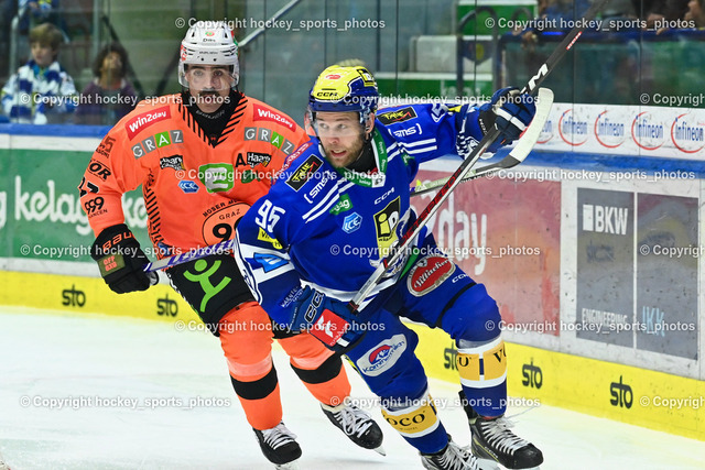 EC IDM Wärmepumpen VSV vs. Graz99er 3.11.2023 | #13 Schiechl Michael, #95 Katic Mark