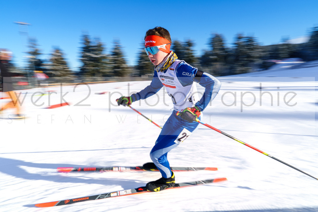 DSC Oberwiesenthal | Vom 19. - 21. Januar fand in der Sparkassen-Skiarena Oberwiesenthal der DSV E.INFRA Schülercup Biathlon statt.