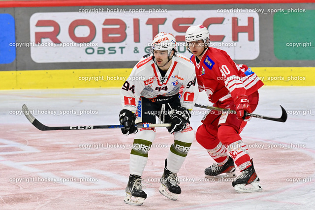 EC KAC Future Team vs. Rittner Buam 16.11.202 | #94 Szypula Ethan, #40 Wadel Marcel