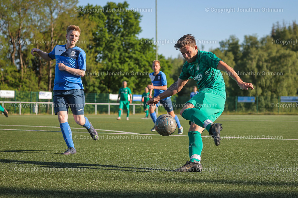BQ3I9793 | 03.06.2023; Kreisoberliga West; Kunstrasenplatz Fellerdilln; VfL Fellerdilln - VfB Asslar; Ergebnis: 4:1 (3:1)