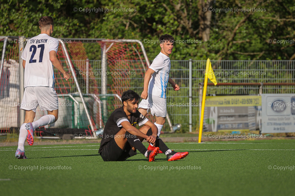 BQ3I4229 | 31.05.2023; Kreispokalfinale Kreis Dillenburg; Kunstrasenplatz Eisemroth; TSV Bicken - SSV Allendorf; Ergebnis: 5:1 (2:0)