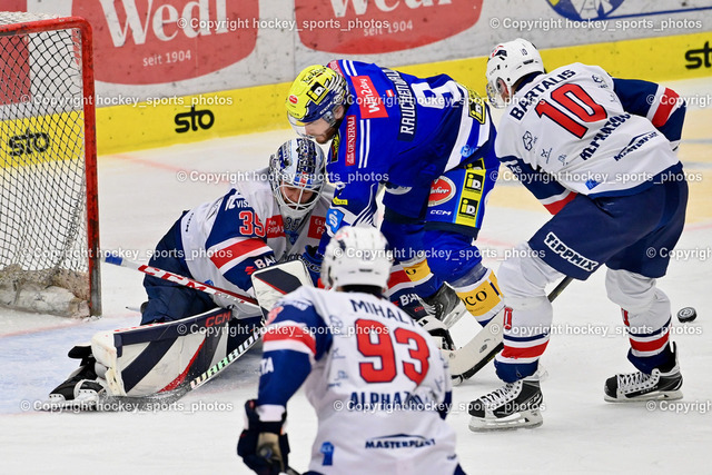 EC IDM Wärmepumpen VSV vs. Hydro Fehervar AV19 28.12.2023 | #35 Horvath Dominik, #9 Rauchenwald Alexander, #10 Bartalis Istvan