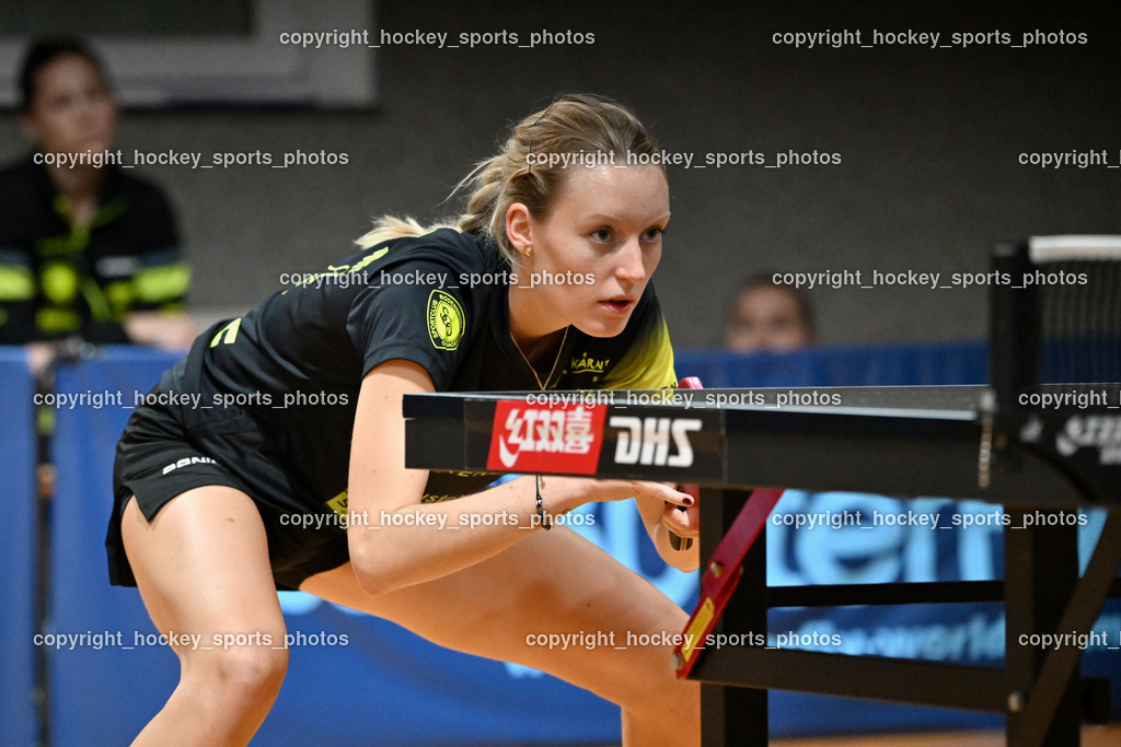 SCO Ossiacher See Bodensdorf 1 vs. LINZ AG Froschberg 1 | Katarina Strazar, SCO Ossiacher See Bodensdorf 1 vs. LINZ AG Froschberg 1, SCO Ossiacher See Bodensdorf 1 vs. LINZ AG Froschberg 1 am 09.11.2024 in Bodensdorf (Sportzentrum Bodensdorf), Austria, (Photo by Bernd Stefan)
