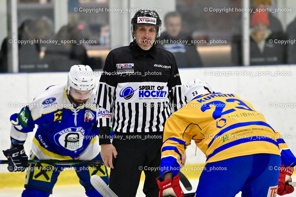 EHC Althofen vs. UECR Huben 14.1.2023 | Unterköfler Norbert Referee