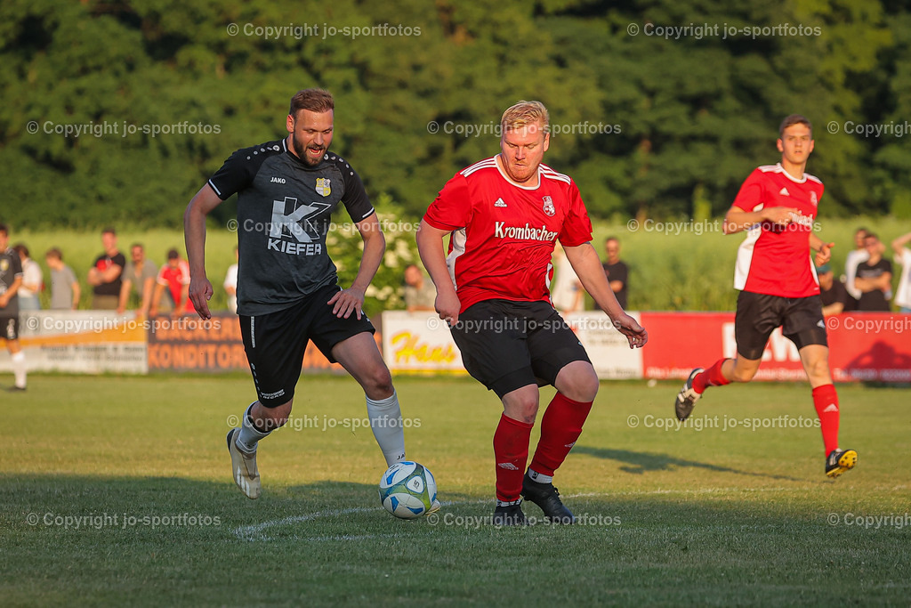 BQ3I0801 | 13.06.2023; Relegation Rückspiel zur Kreisliga A Biedenkopf; Rasenplatz Sterzhausen; FSV Sterzhausen - SG Dautphetal; Ergebnis 0:3 (0:1)