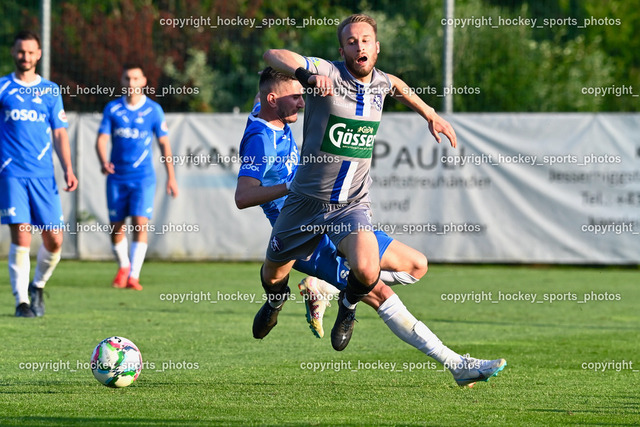 SAK vs. SV Dellach Gail 17.6.2023 | #7 Benedikt Kaltenhofer, #9 Hrvoje Jakovljevic