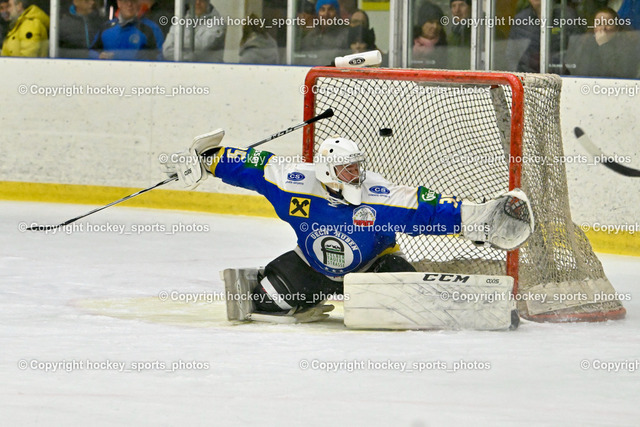 EHC Althofen vs. UECR Huben 14.1.2023 | #35 Warscher Thomas, Tor EHC Althofen