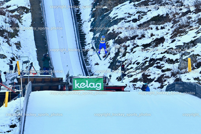 Weltcup Skispringen Villach Damen 29.12.2022 | #12 PINKELNIG Eva