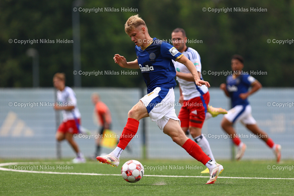 NH_HamburgerSVU21_HolsteinKielU23_Testspiel_20072025 | #31 Felix Boelter (Holstein Kiel U23)Fußball I Herren I Testspiel I Saison 2025-2026  I Hamburger SV U21 - Holstein Kiel U23 I 20.07.2025 I Alexander-Otto-Akademie - Realisiert mit Pictrs.com