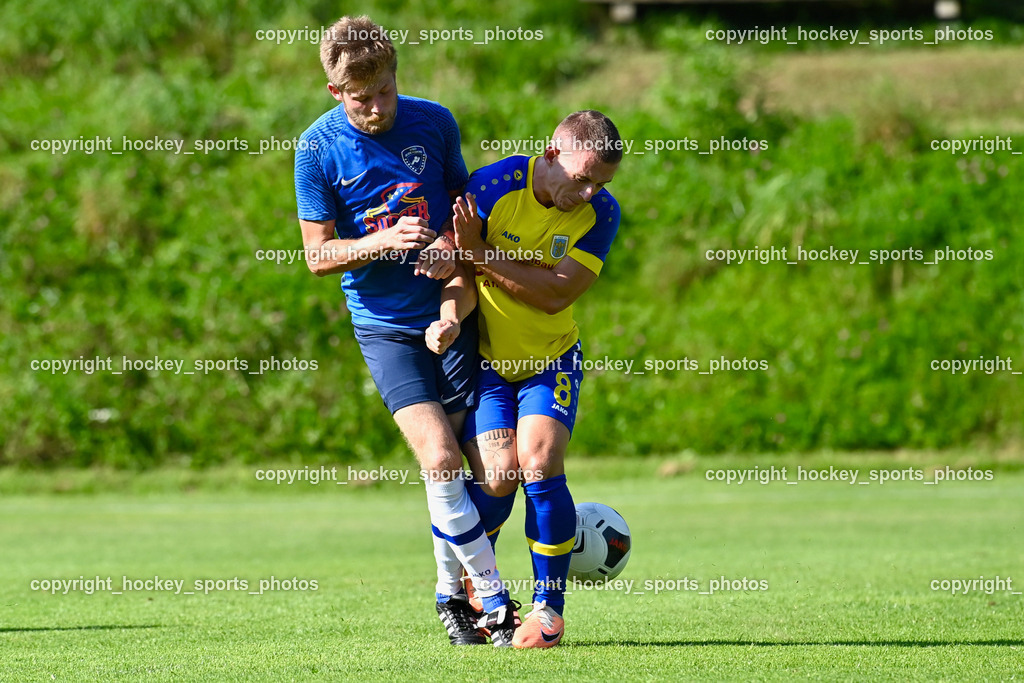 SV Afritz vs. ASKÖ Bodensdorf 20.8.2023 | #25 Christoph Raspotnig, #8 Thomas Tauchhammer