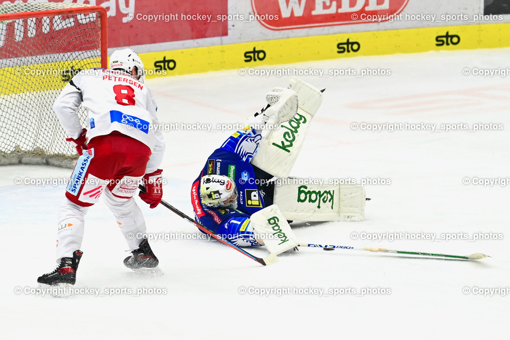 EC IDM Wärmepumpen VSV vs. EC KAC 2.12.2022 | #1 Lamoureux Jean Philippe, #8 Petersen Nicholas Eric, Penalty 