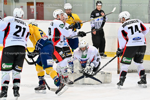 EC Feld am See vs. ELV Zauchen 15.1.2023 | #21 Moser Sandro, #81 Harder Michael, #74 Burgstaller Lukas, #98 Tschuitz Dominik