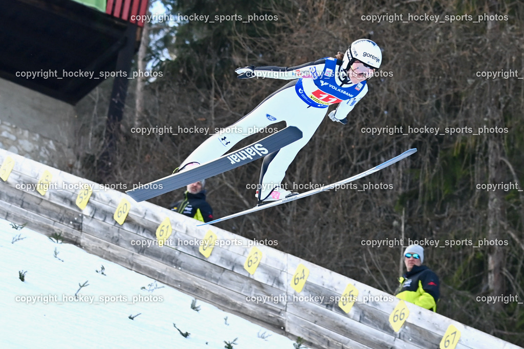 Weltcup Skispringen Villach Damen 29.12.2022 | #11 PREVC Nika