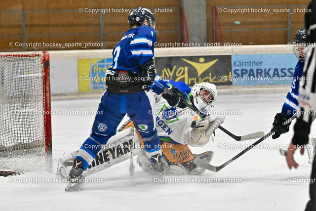 EC Tigers Paternion vs. EC Virgen 12.2.2023 | #3 Kronawetter Piersilvio, #50 Berger Matthias