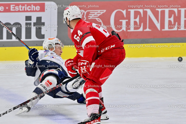 EC KAC Future Team vs. Hockey Unterland Bacio Della Luna 3.11.2022 | #64 Preiml Maximilian, #13 Markkula Miro