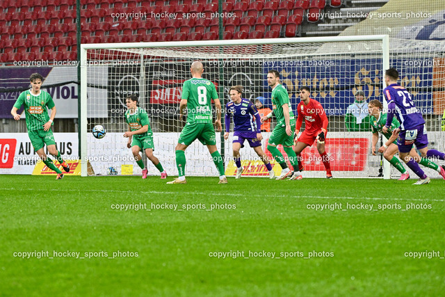 Austria Klagenfurt vs. SK Rapid 10.3.2024 | #28 Moritz Oswald, #8 Lukas Grgic, #77 Aaron Sky Schwarz, #19 Michael Sollbauer, #44 Niklas Hedl, #43 Leopold Querfeld, #23 Max Besuschkow