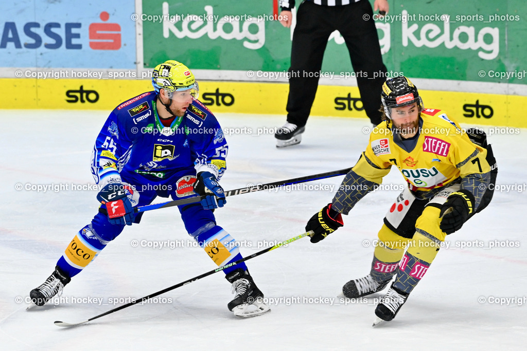 EC IDM Wärmepumpen VSV vs. Vienna Capitals 4.12.2022 | #55 Sabolic Robert, #7 Krys Chad