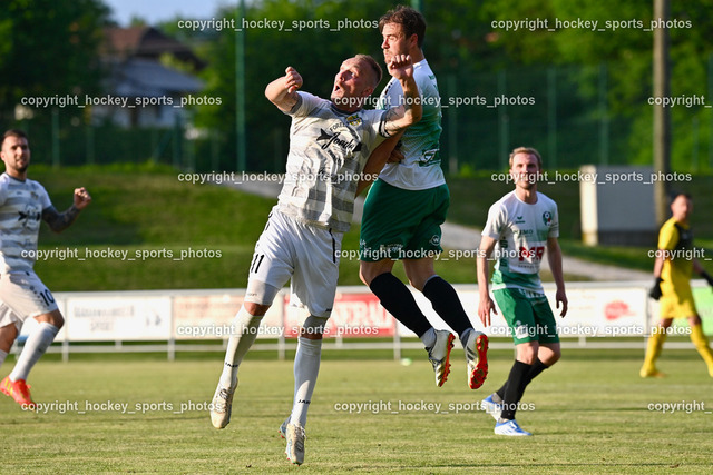 ASKÖ Köttmannsdorf vs. SV Feldkirchen 2.6.2023 | #11 Aner Mandzic, #6 Michael Tammegger