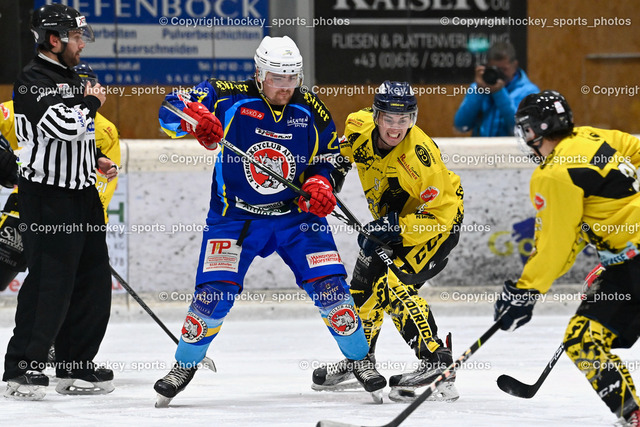 EC Liwodruck Hornets Spittal vs. EHC Althofen 5.11.2022 | SAMROCK Markus Referee, #23 Kurath Florian, #55 Kronawetter Piersilvio, 