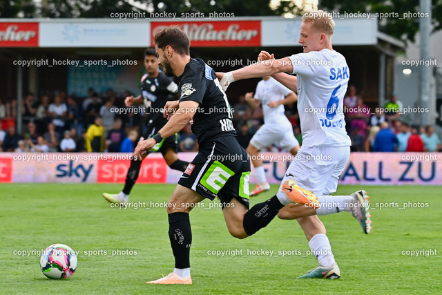 SAK vs. SK Sturm 22.7.2023 | #10 Otari Kiteishvili, #6 Toni Dullnig