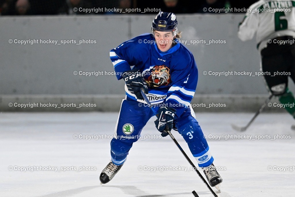 EC Ice Tigers Paternion vs. DSG Ledenitzen Faakersee 14.1.2024 | #3 Kronawetter Piersilvio