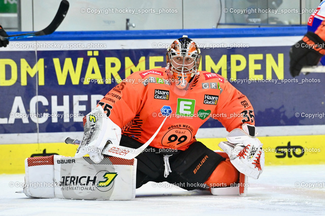 EC IDM Wärmepumpen VSV vs. Graz 99ers 26.1.2024 | #35 Volden Lars