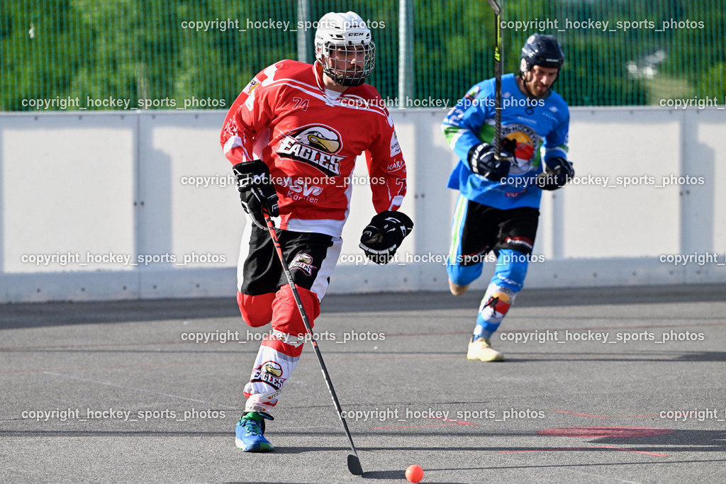 ASKÖ Hockey Villach vs. HSC Eagles Poggersdorf | #74 TOPELZER Daniel, ASKÖ Hockey Villach vs. HSC Eagles Poggersdorf, ASKÖ Hockey Villach vs. HSC Eagles Poggersdorf am 25.05.2025 in Villach (Alpen Arena ), Austria, (Photo by Bernd Stefan)