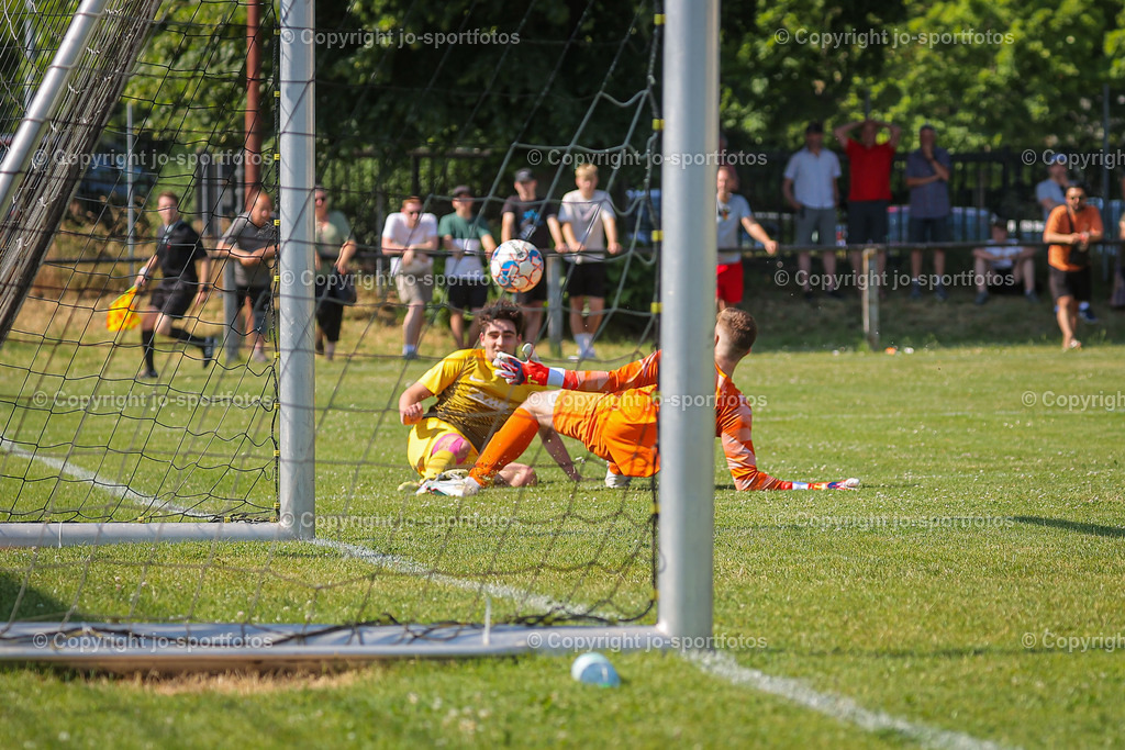 BQ3I6577 | 11.06.2023; Relegation Rückspiel zur Kreisliga A Dillenburg; Rasenplatz Sinn; SG Sinn/Hörbach - SSV Wissenbach; Ergebnis 2:1 (1:0)