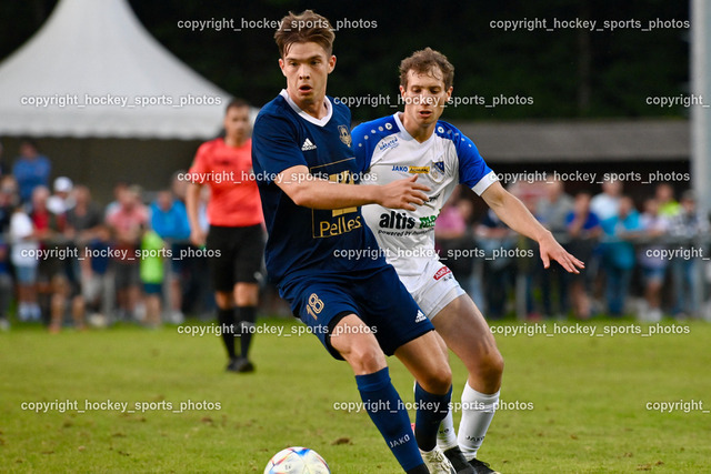 ATUS Velden vs. SK Treibach 8.9.2023 | #18 Nicolas Manuel Modritz, #7 Lukas Maximilian Pippan