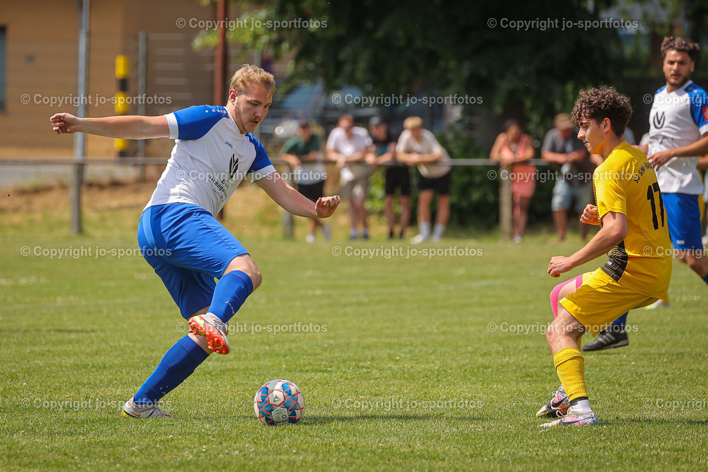 BQ3I4777 | 11.06.2023; Relegation Rückspiel zur Kreisliga A Dillenburg; Rasenplatz Sinn; SG Sinn/Hörbach - SSV Wissenbach; Ergebnis 2:1 (1:0)