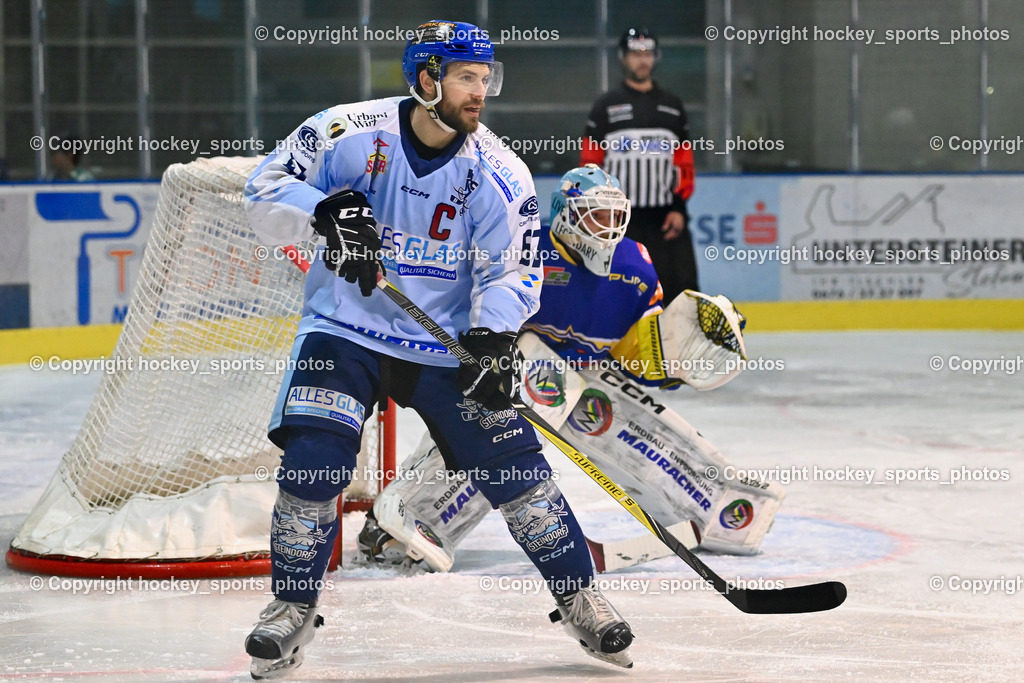 ESC Steindorf vs. HC Kufstein Dragons 25.2.2023 | #57 Wilfan Franz, #24 Hechenberger Thomas