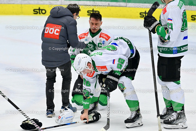 EC IDM Wärmepumpen VSV vs. HKSZ Olimpija 2.2.2024 | #96 Bicevskis Maris, #17 Pavlin Ziga