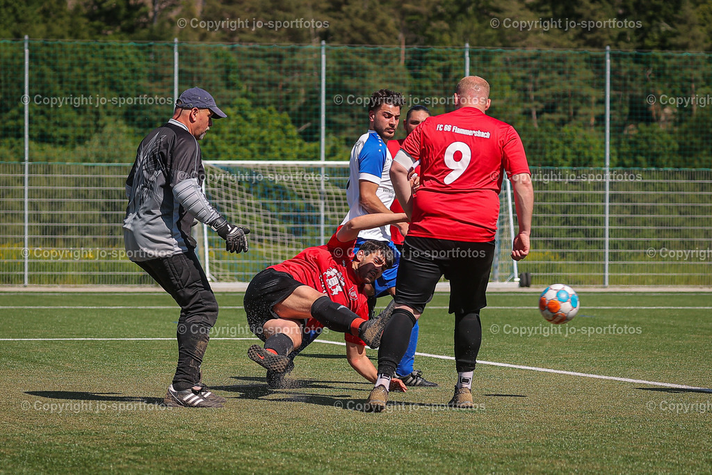 BQ3I7647 | 03.06.2023; Kreisliga B Dillenburg; Kunstrasenplatz Wissenbach; SSV Wissenbach - FC Flammersbach; Ergebnis 6:0 (2:0)