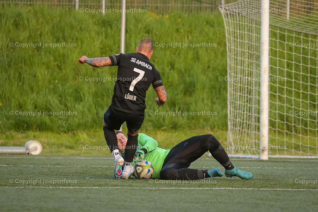 BQ3I3204 | 02.05.2023; Kreisliga C2 Dillenburg; Kunstrasenplatz Oberscheld; SV Oberscheld II - SG Ambach II; Ergebnis 3:4 (0:2)