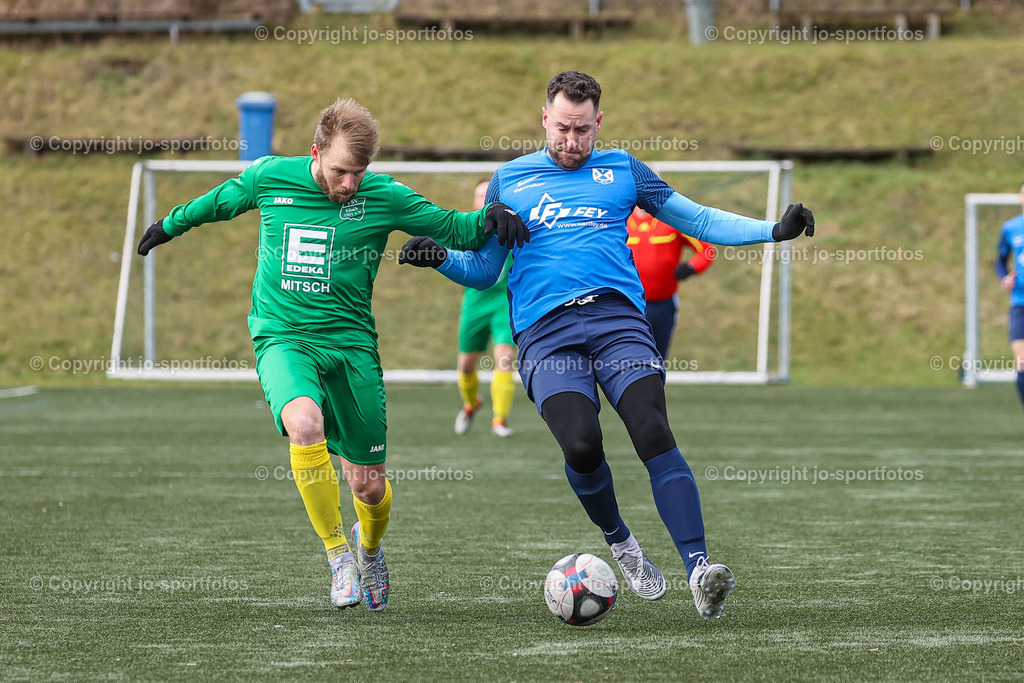 BQ3I5919 | 26.02.2023; Kreisliga B Dillenburg; Kunstrasenplatz Bicken; TSV Bicken 2 - TSV Eibach; Endstand: 2:3