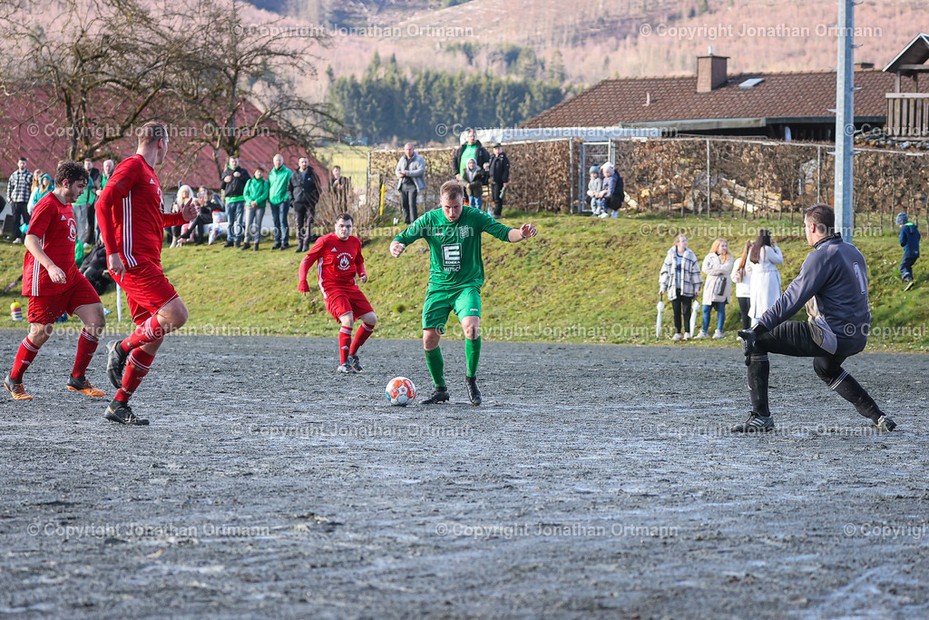 Hammerweiher Eibach (131) | 19.03.2023; Kreisliga B Dillenburg; Hartplatz Mandeln; SG Hammerweiher - TSV Eibach; Ergebnis: 0:3 (0:2)