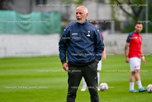 SAK vs. SV Allerheiligen 19.5.2023 | Headcoach SAK Peter Hrstic