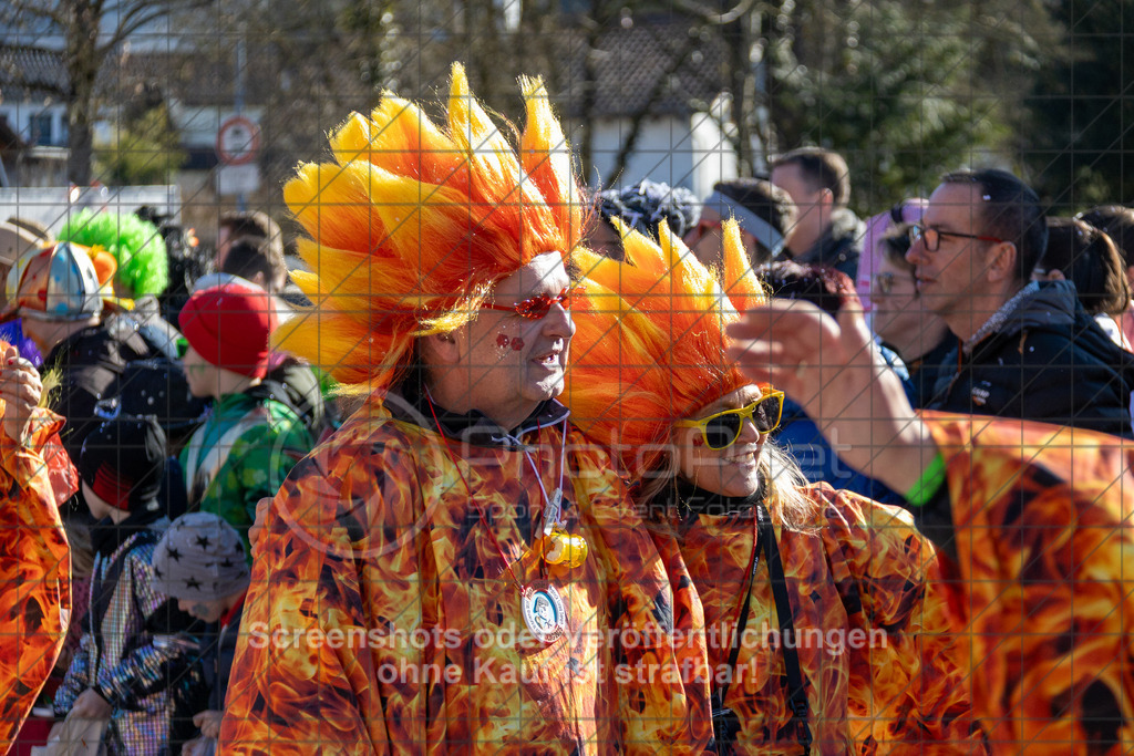 20250302_145419_1559 | #,Donzdorfer Fasnetsumzug, Kulturring Donzdorf, Donzdorfer Fasnet, Kampagne 2025, Friedhofstraße, 73072 Donzdorf, 02.03.2025 - 14:00 Uhr,Foto: PhotoPeet-Eventfotografie/Peter Harich