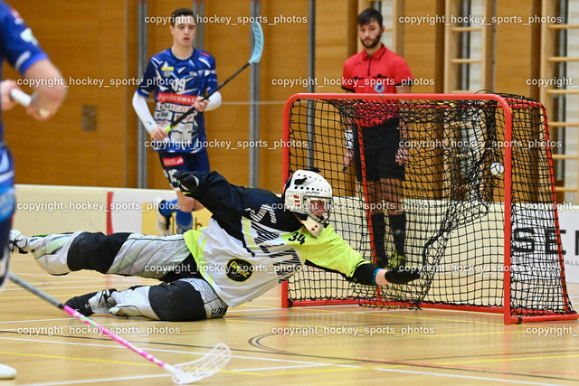 VSV Unihockey vs. IC Graz 17.12.2022 | #34 Lukas Kerschbaumer