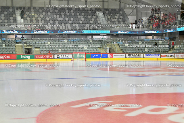 EC KAC vs. EC IDM Wärmepumpen VSV 26.10.2022 | Heidi Horten Arena, Eissportzentrum Klagenfurt, Eishalle