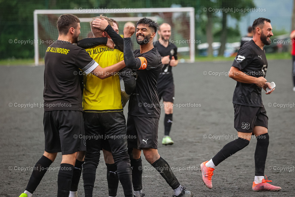 BQ3I9045 | 15.07.2023; Haiger Stadtmeisterschaft Finale; Hartplatz Dillbrecht; SSV Allendorf - SSV Sechshelden; Ergebnis: 4:2 n.E. (0:1,1:1)