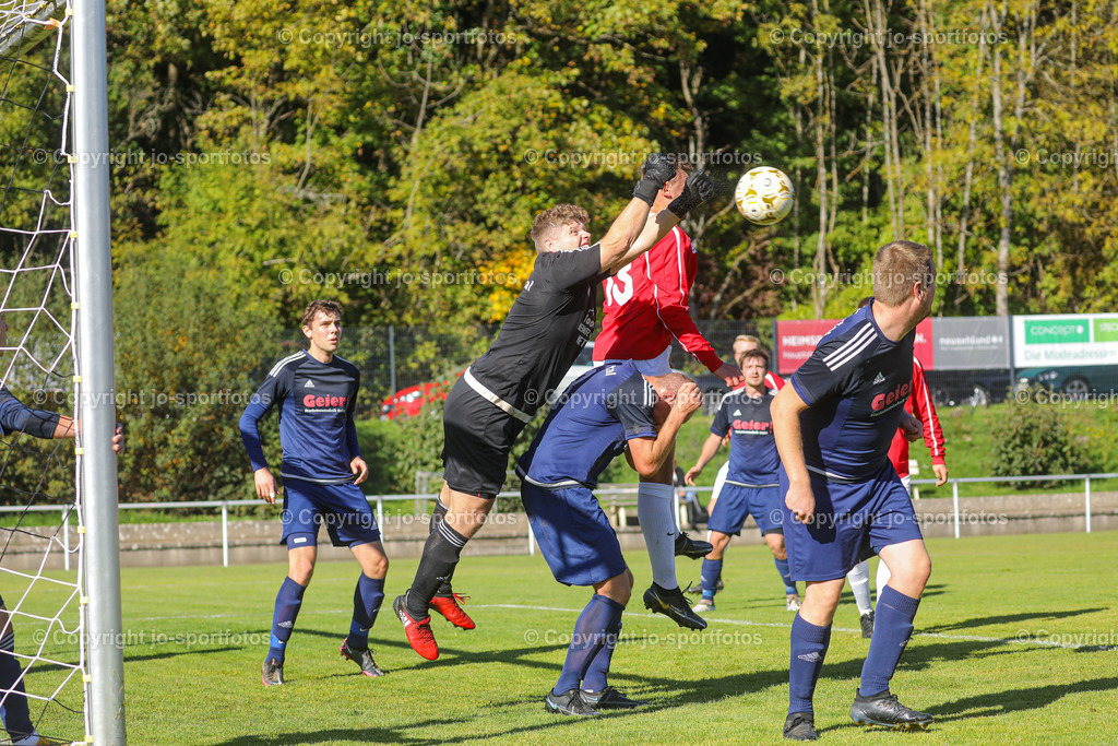 870A6530 | 09.10.2022; Kreisliga A Dillenburg; Rasenplatz Burg; SSC Juno Burg II - SG Aartal; Ergebnis  1:6 (1:1)