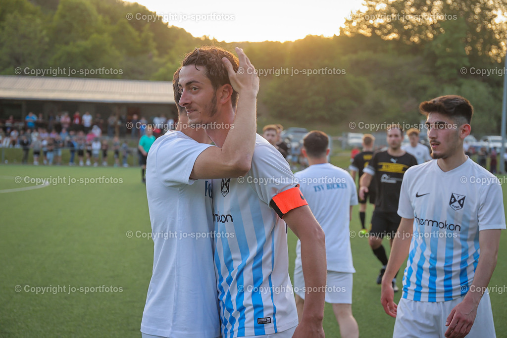 BQ3I5903 | 31.05.2023; Kreispokalfinale Kreis Dillenburg; Kunstrasenplatz Eisemroth; TSV Bicken - SSV Allendorf; Ergebnis: 5:1 (2:0)