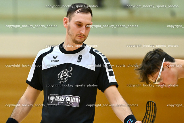 VSV Unihockey vs. SZPK-DESEF KOMÁROM 8.10.2022 | #9 András Molnár