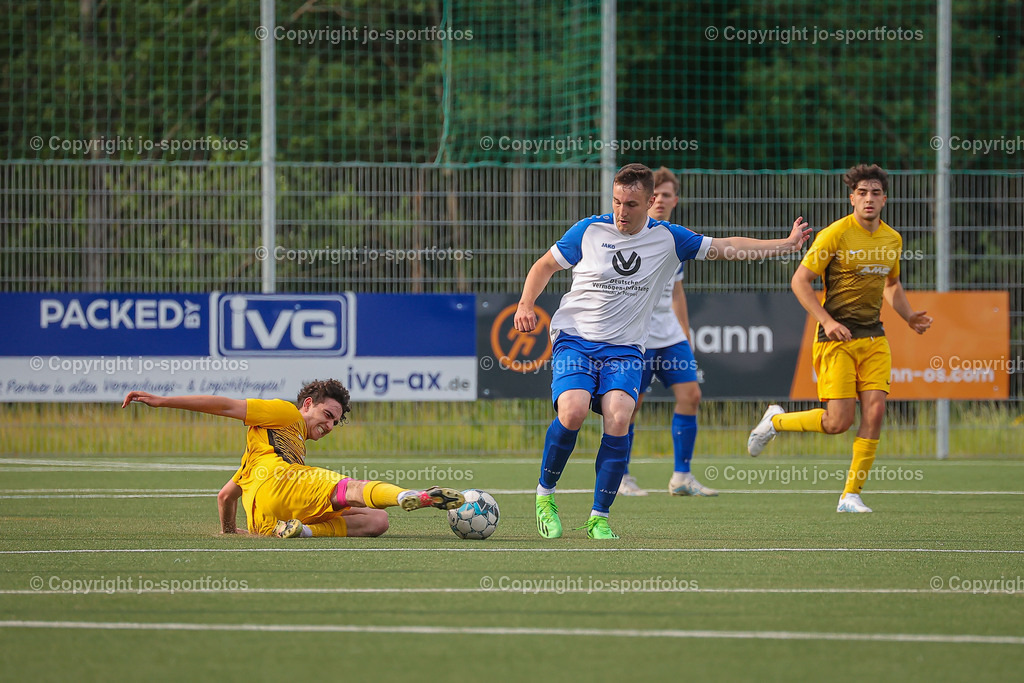 BQ3I1068 | 08.06.2023; Relegation zur Kreisliga A Dillenburg; Kunstrasenplatz Wissenbach; SSV Wissenbach - SG Sinn/Hörbach; Ergebnis: 0:1 (0:0)